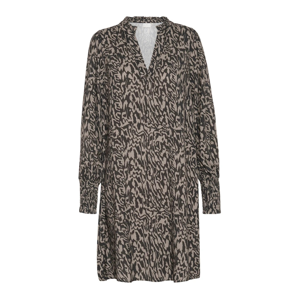 Kaffe Damen Schwarz Kleid Mathilde - Bild 4