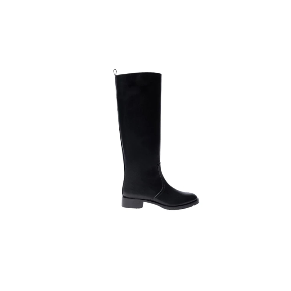 Scarosso Damen Schwarz - Sofia Kniehohe Stiefel - Shoes - K - 37 Eu