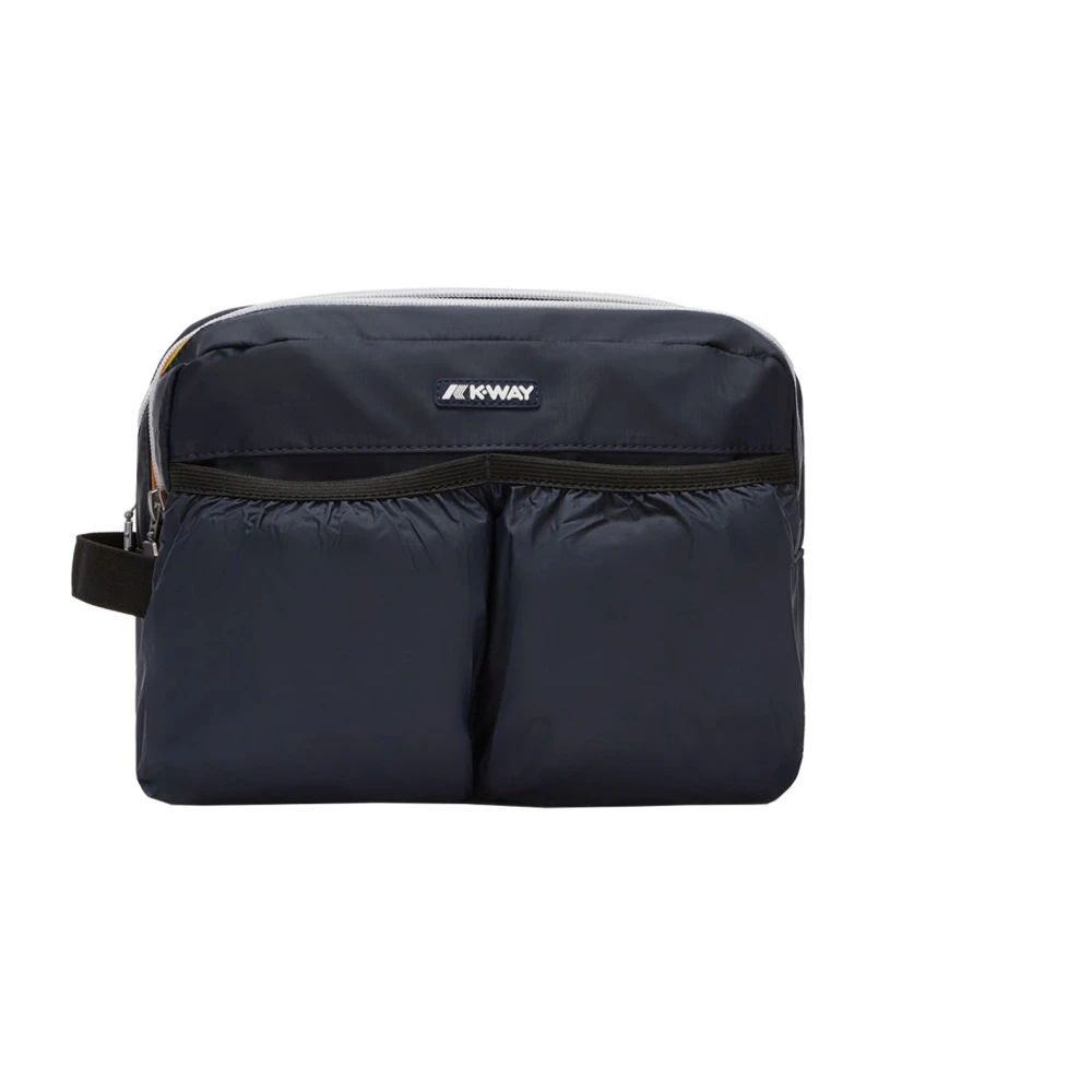 K-Way Unisex Blau - Albas Beauty Case - Bags - One Size