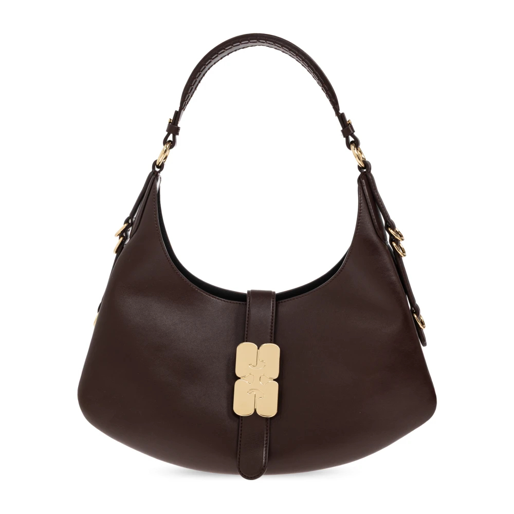 Ganni , Damen, Taschen, Braun, One Size - Bild 3