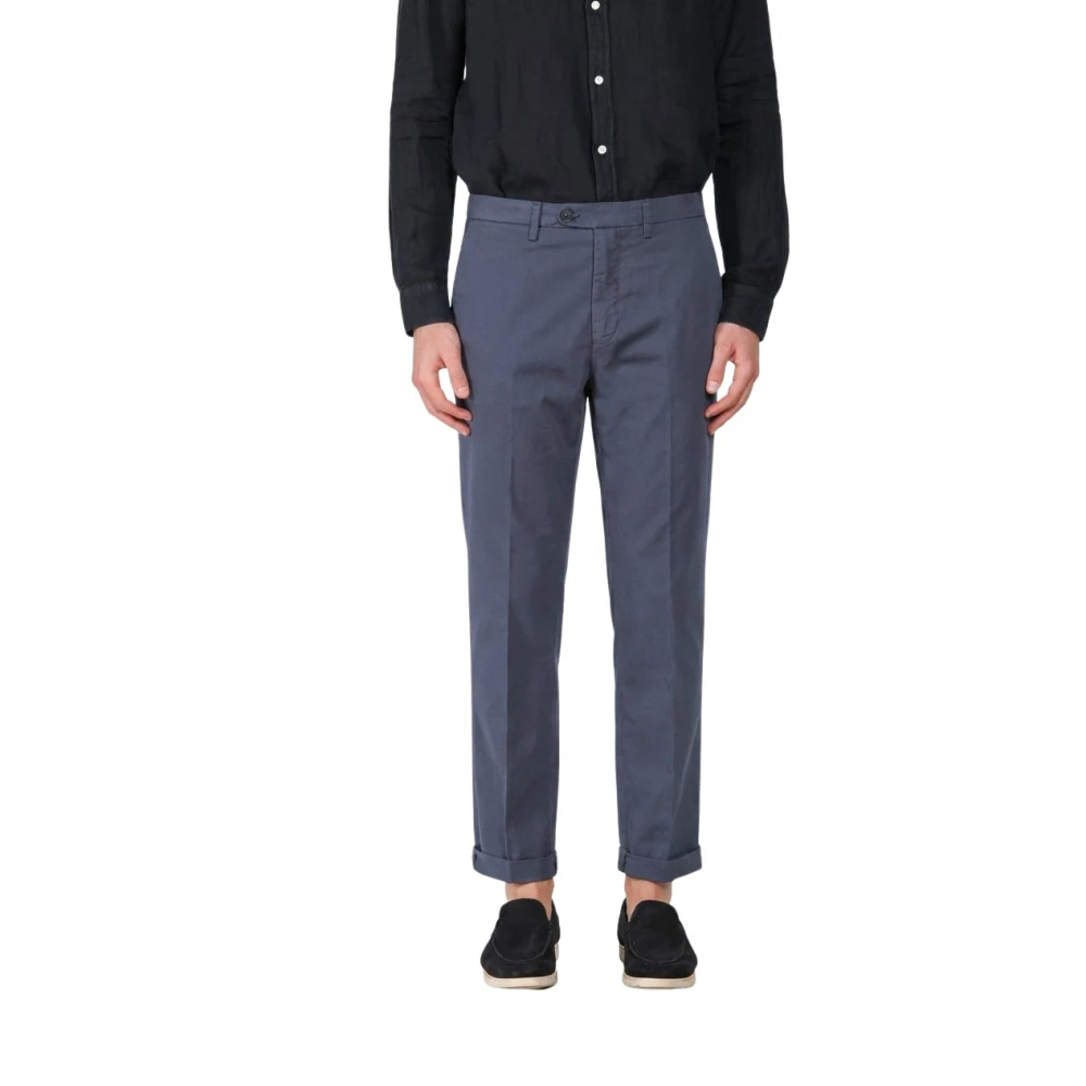 Mason's Herren Blau - Boston Chino Hosen - Trousers - 2XL