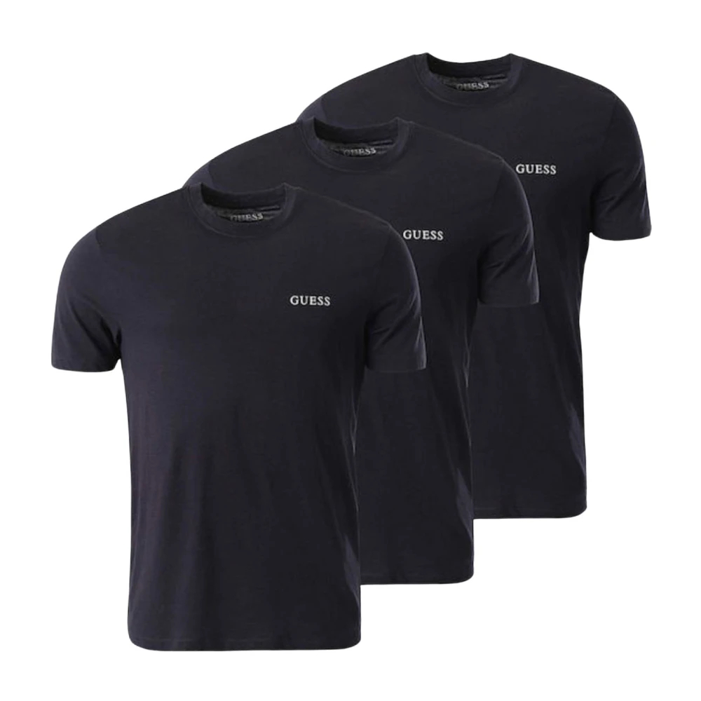 Guess Bleu T-Shirt Cn (X3) - Bild 4