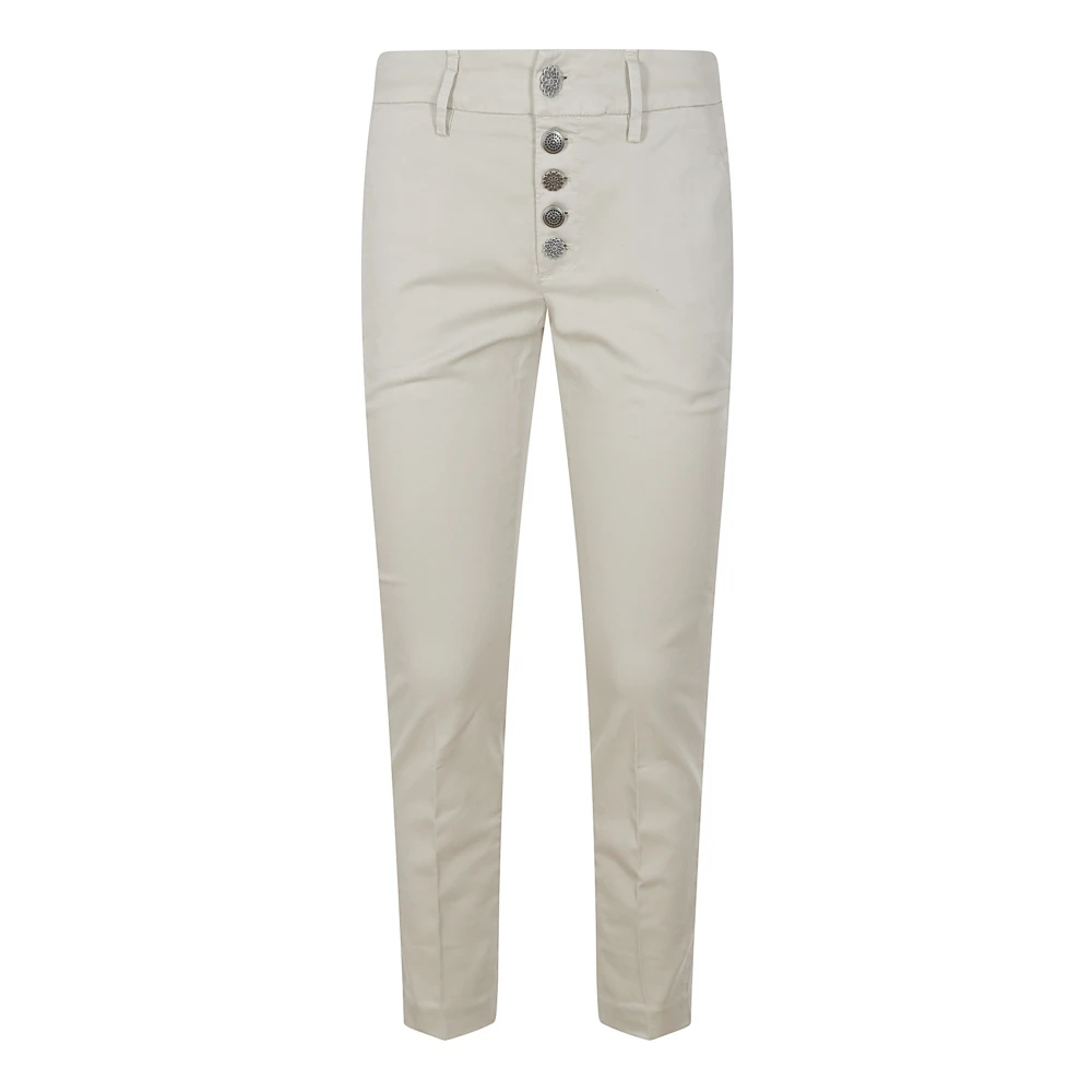 Dondup Damen Beige - Perfect Bot Gioie - Trousers - W24