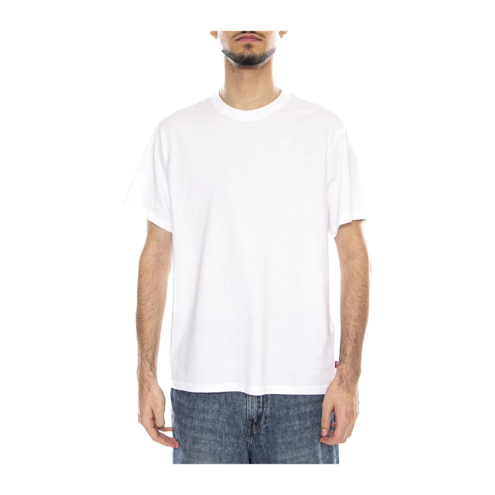 Levi's Herren Weiß - Softee T-Shirt - Tops - Xl