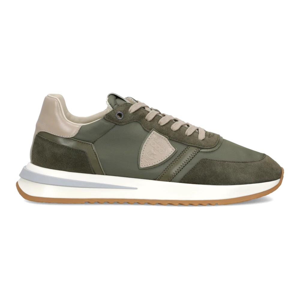 Philippe Model Herren Grün - Tropez 2.1 Running - Shoes - 39 Eu