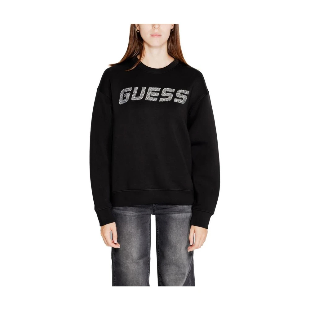 Guess - Cecilia Sweatshirt - Sweatshirts & Hoodies - Damen - Schwarzk - Xs - Bild 4