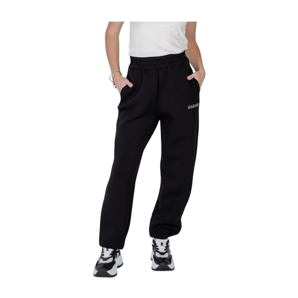 Guess , Damen, Hosen, Schwarzk, L - Bild 6