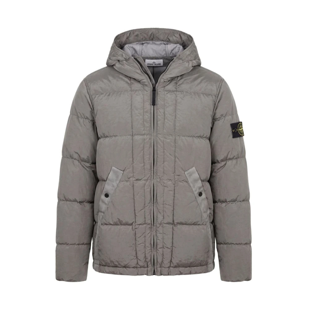 Stone Island , Herren, Jacken, Grau, M - Bild 5