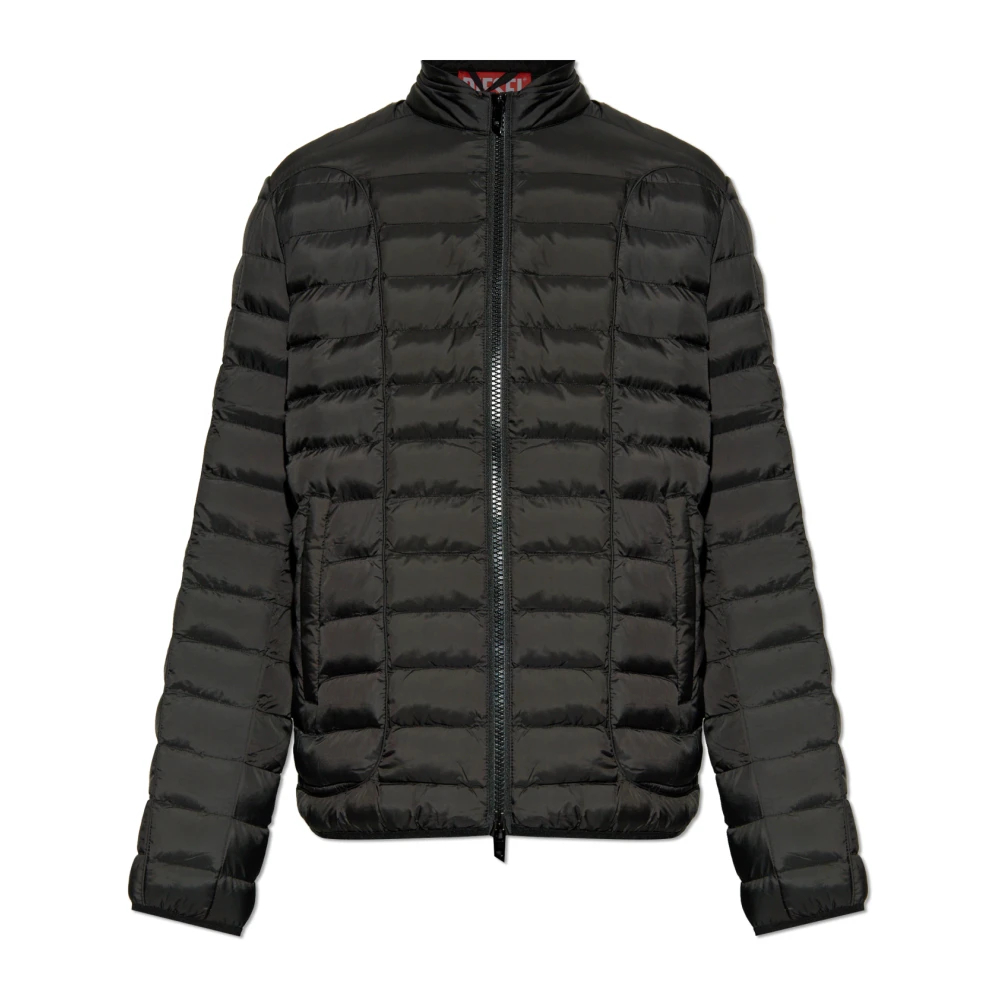 Diesel Herren Schwarz - Quilted Jacket W-Pilot - Jackets - K -2Xl