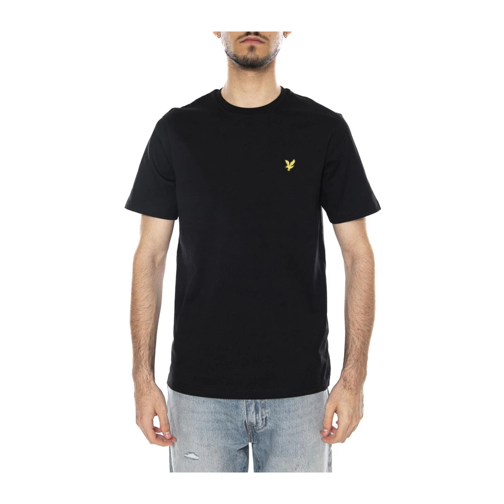 Lyle & Scott Herren Schwarz T-Shirt - Bild 10