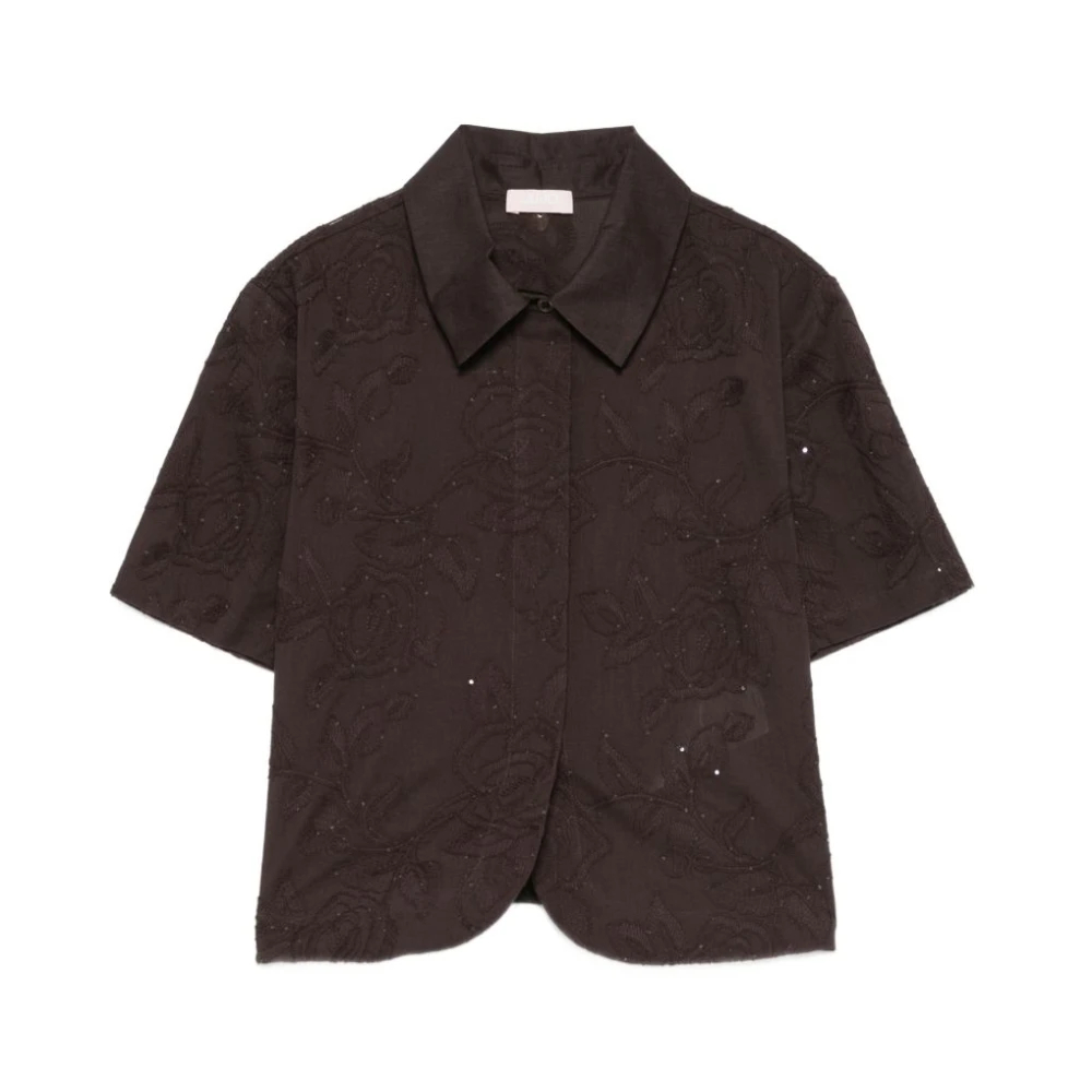 Liu Jo Damen Braun - Shirts - Blouses & Shirts - M