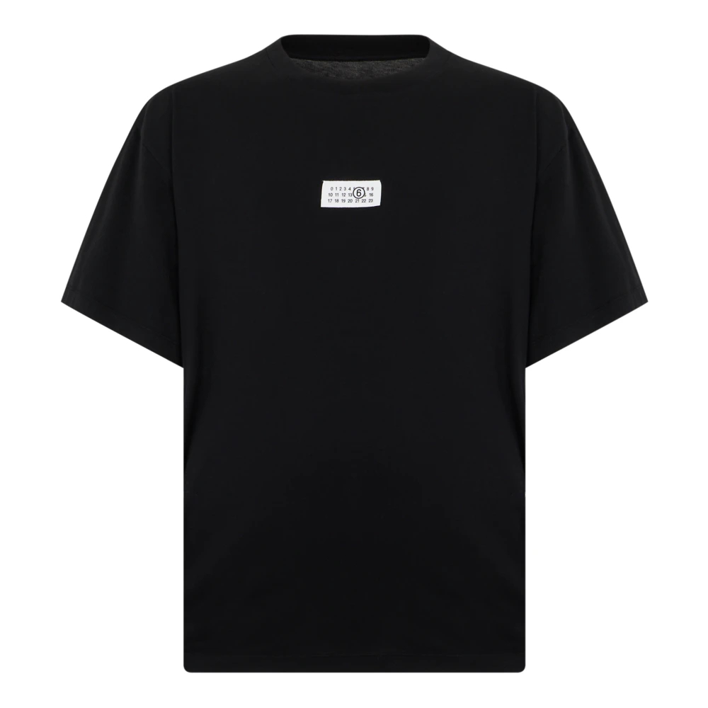 Mm6 Maison Margiela , Herren, Oberteile, Schwarzk, M - Bild 13