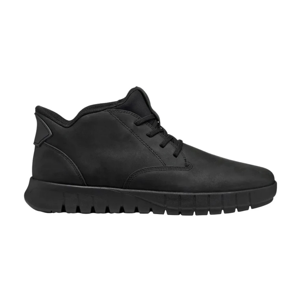 Geox - Flextride Plus Sneaker - Shoes - Herren - Schwarzk - 44 Eu