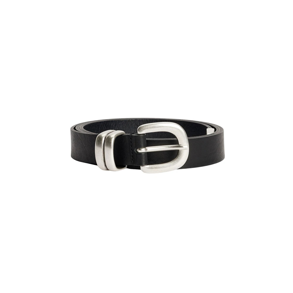 By Malene Birger Zoilo Ledergürtel Schwarz Damen - Bild 6