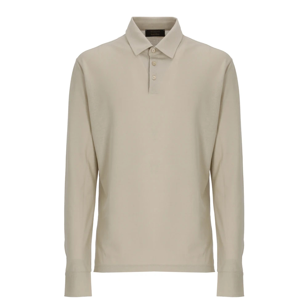 Zanone Herren Beige - Ice Cotton Polo - Tops - 2XL