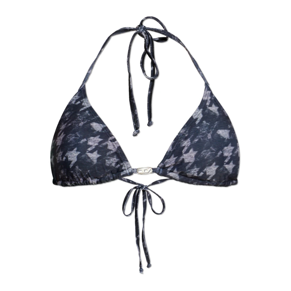 Diesel Damen Grau - Elettra-Dnm Bikini Top - Swimwear - S