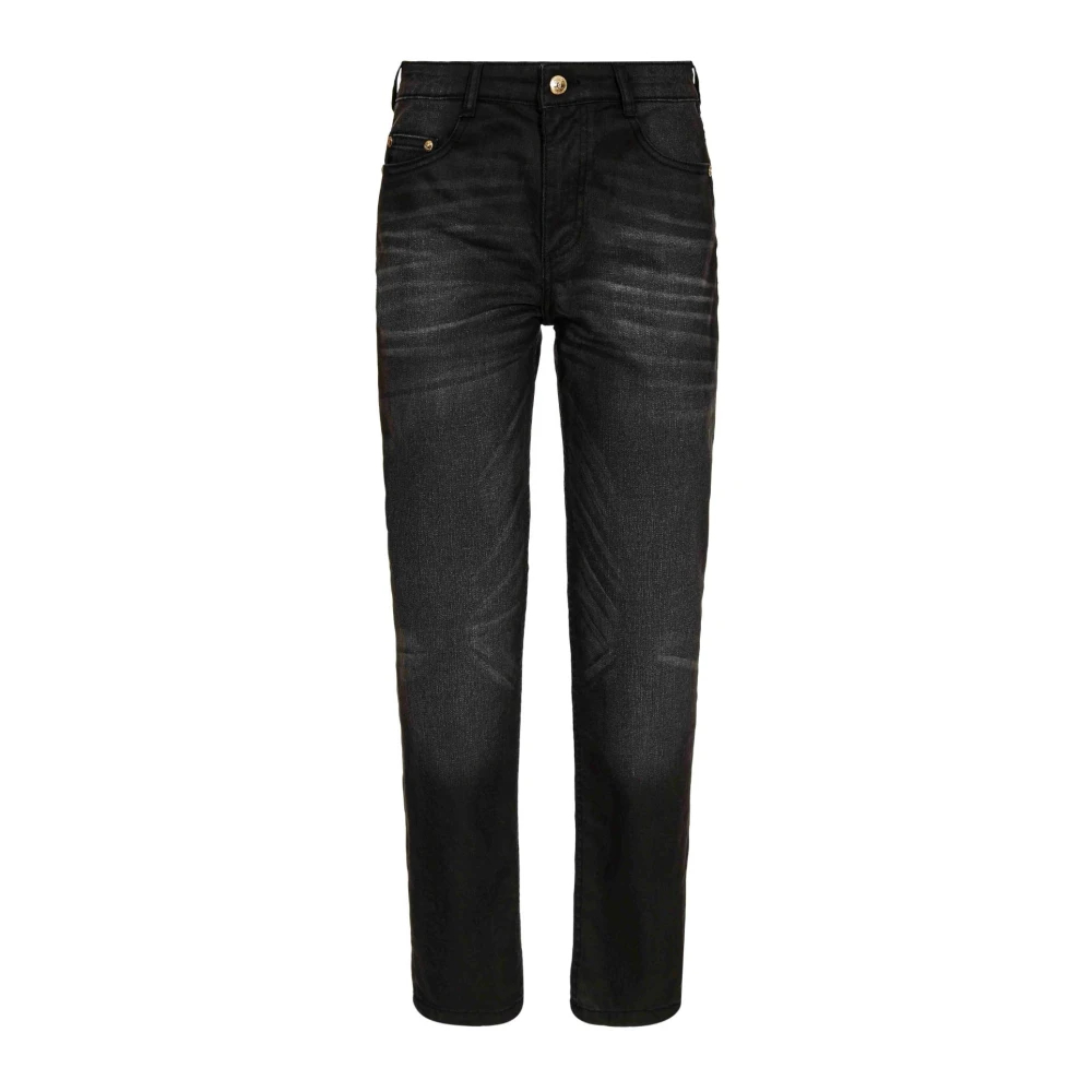 Just Cavalli Damen Schwarz - Slim-Fit Jeans - Jeans - K - W25