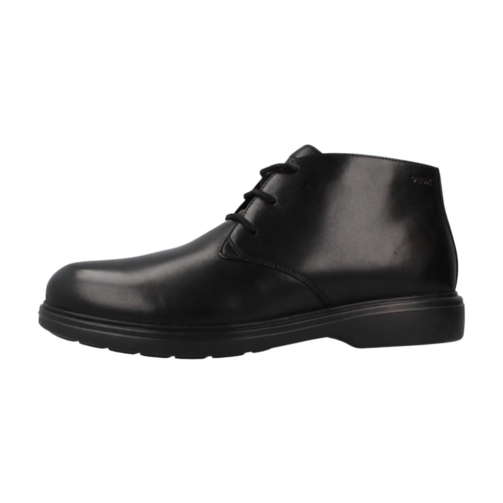 Geox - U Ottavio Schnürstiefel - Shoes - Herren - Schwarzk - 41 Eu - Bild 4