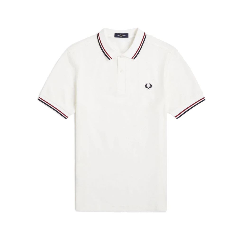 Fred Perry Polo M3600 Off White T60 - Größe S - Bild 13