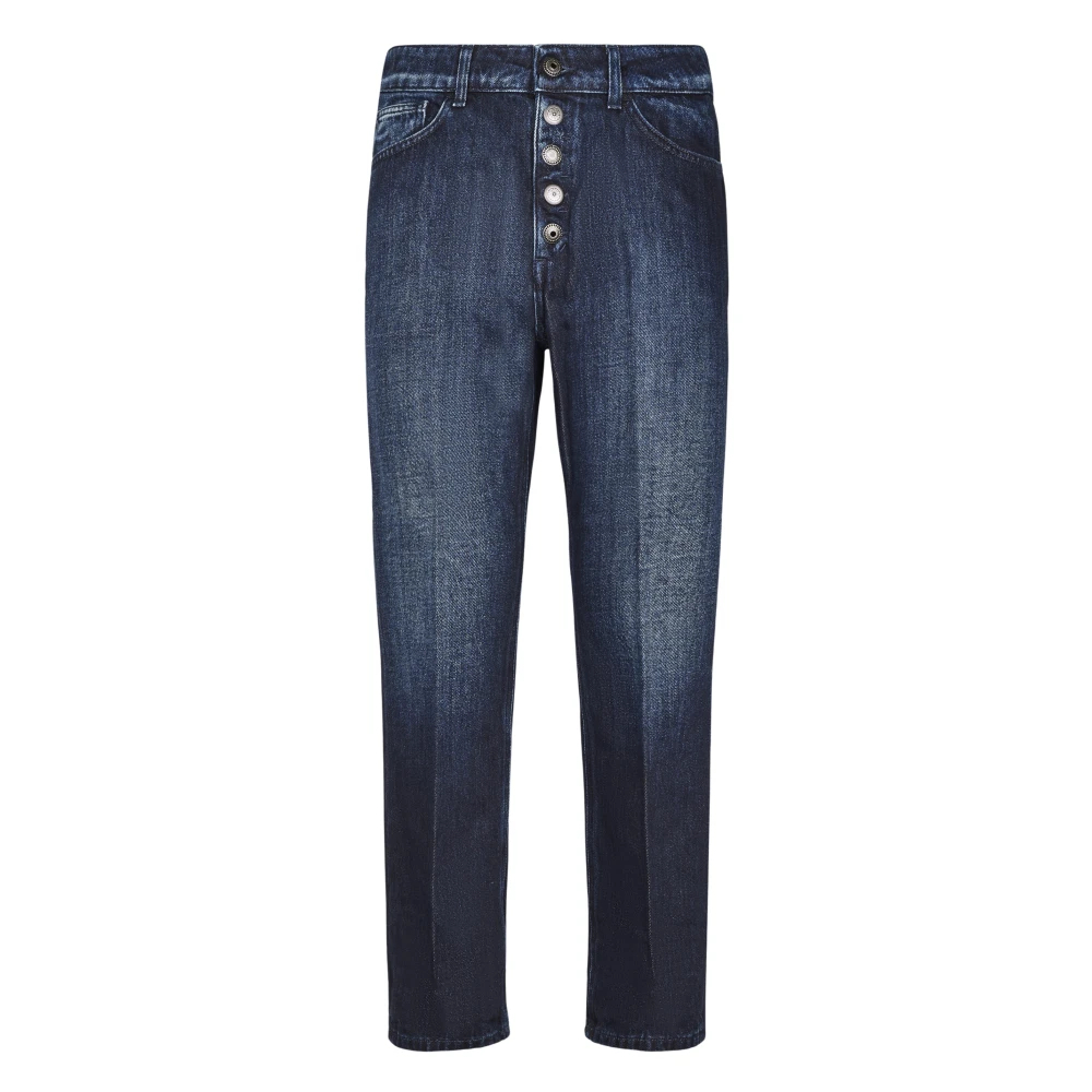 Dondup - Koons Loose-Fit Five-Pocket Hosen - Jeans - Damen - Blau - W28