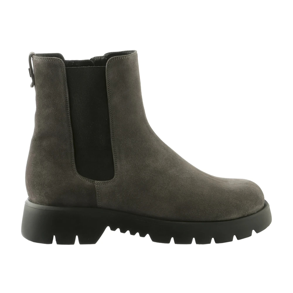 Högl Grau Damenschuhe Klassische Stiefel Iron Iron - Gr. - 6.5 Uk - Bild 4