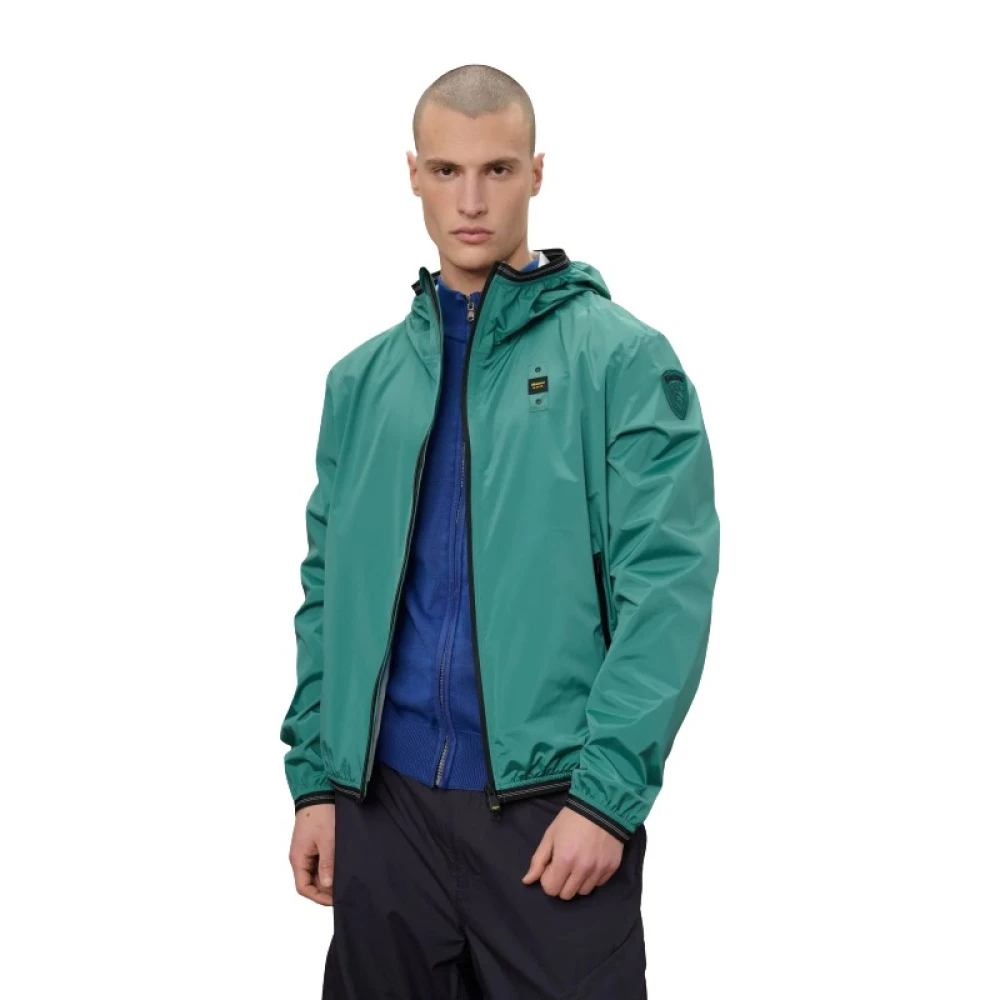 Blauer Herren Grün - Bettüberwürfe - Jackets - Xl