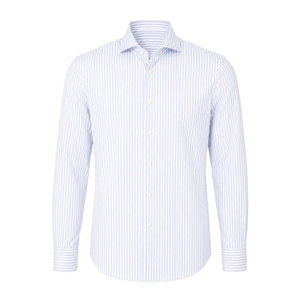 Traiano Milano Herren Blau - Formal Shirts - Shirts - M