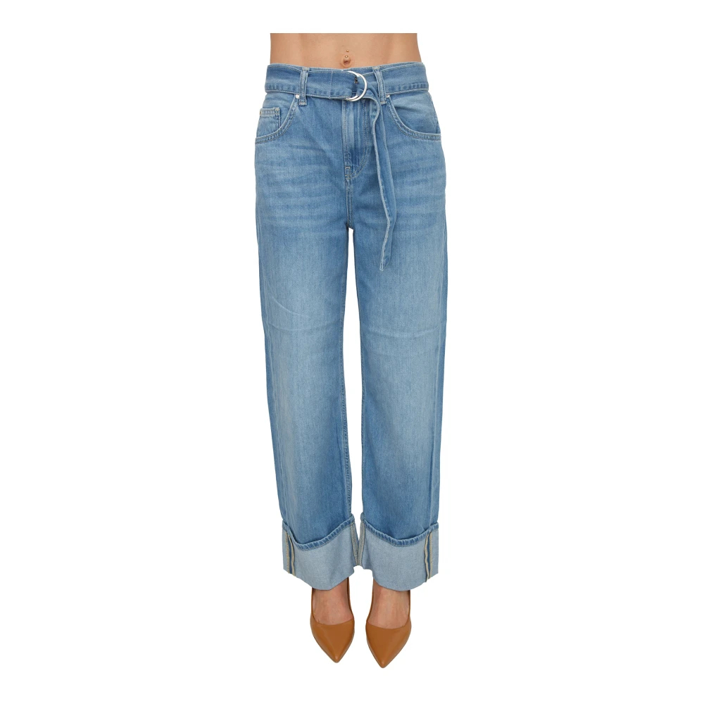 Liu Jo Damen Blau - Pantalone Denim - Jeans - W27