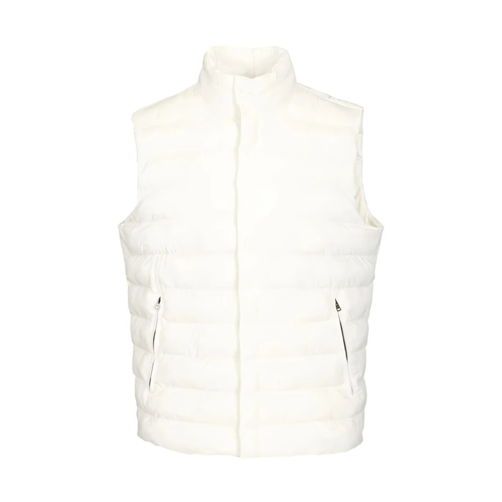 Herno Herren Weiß - Gesteppter Daunen-Gilet - Jackets - M