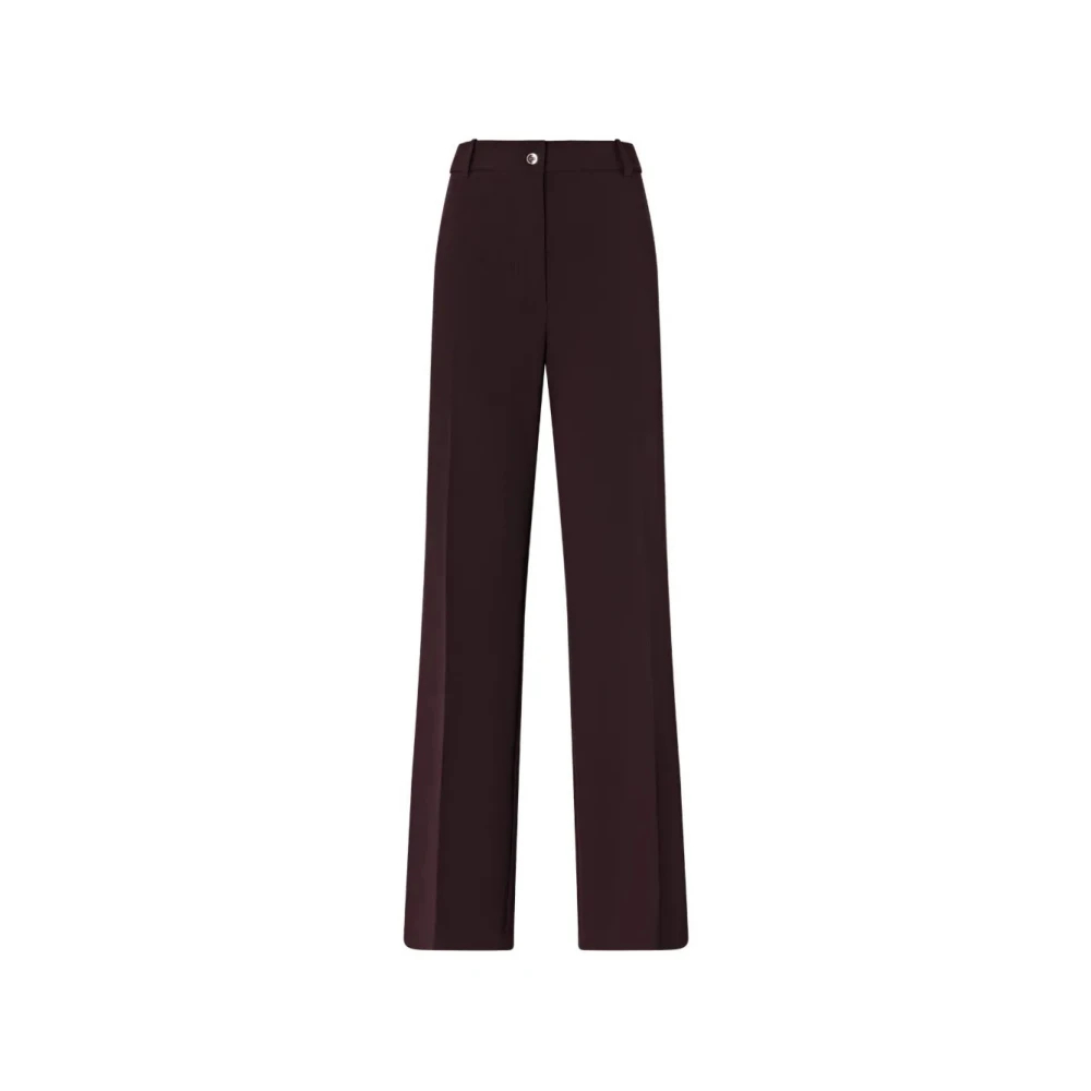 Pinko , Damen, Hosen, Lila, S - Bild 4