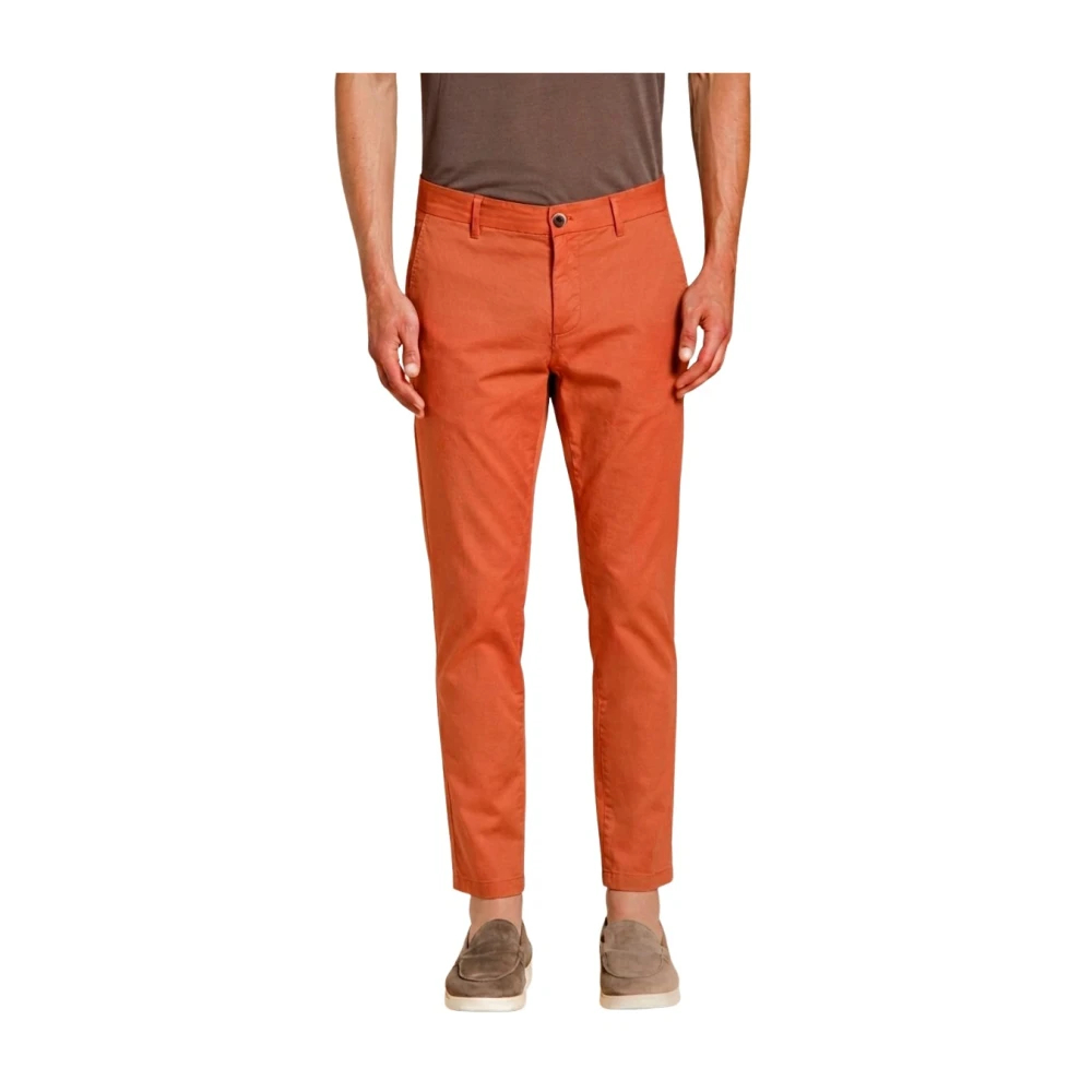 Mason's Herren Rot - Milano Chino Hose - Trousers - M