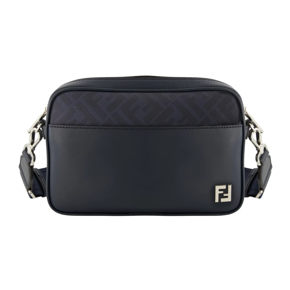 Fendi Herren Blau - Squared Ff Camera Case - Bags - One Size