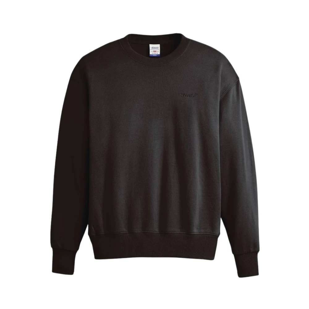 Levi's , Herren, Sweatshirts & Hoodies, Schwarzk, Xl - Bild 6