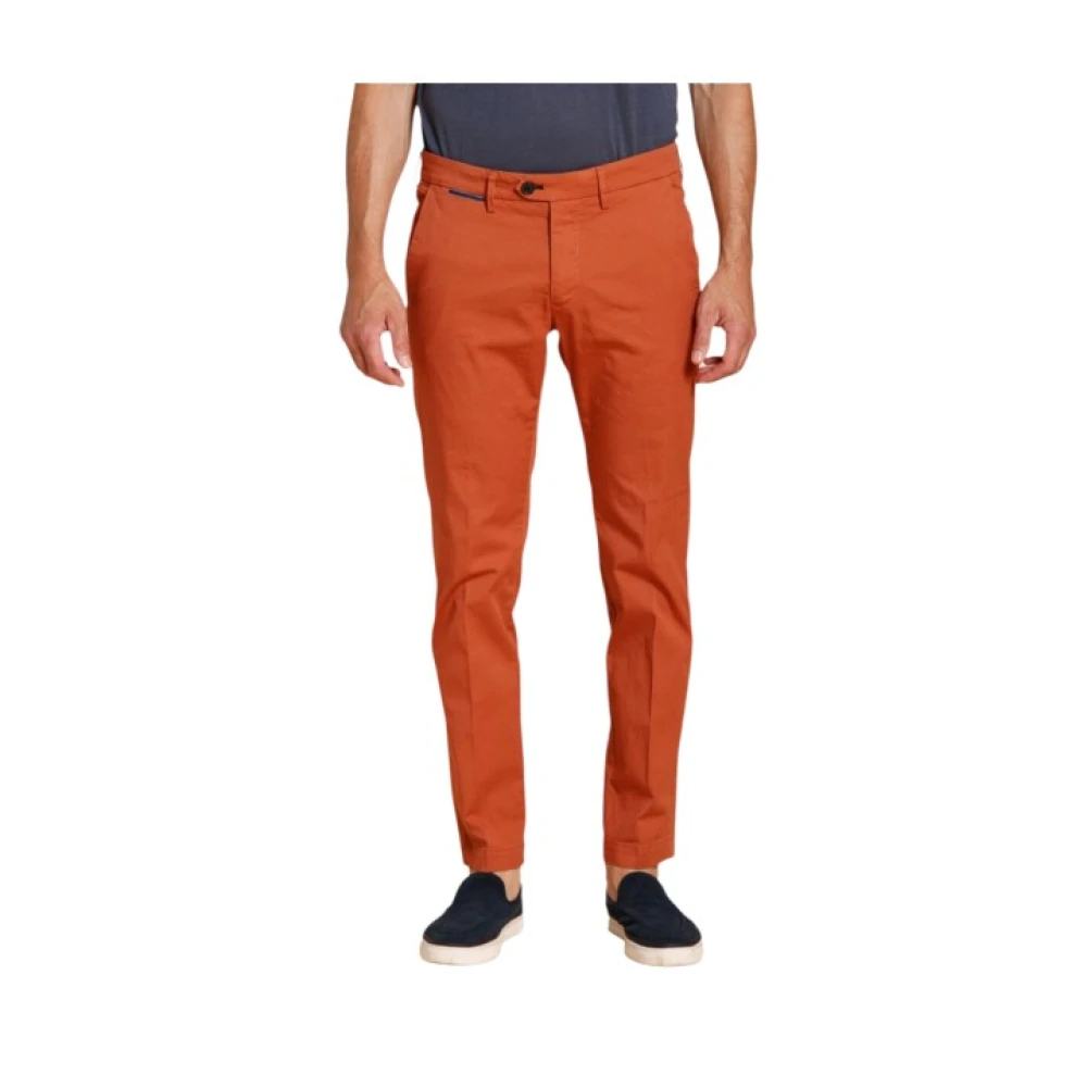 Mason's Herren Orange - Chino Torino - Trousers - Xl