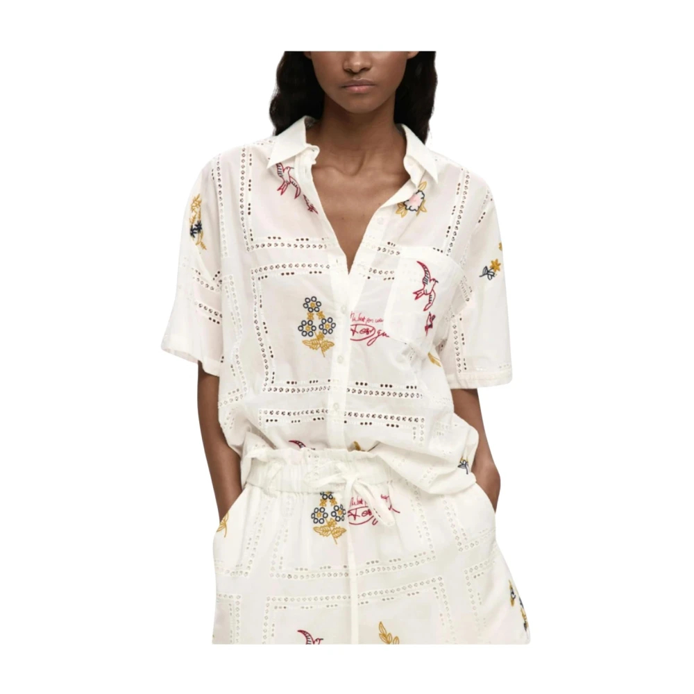 Desigual Damen Weiß - Shirts - Blouses & Shirts - S