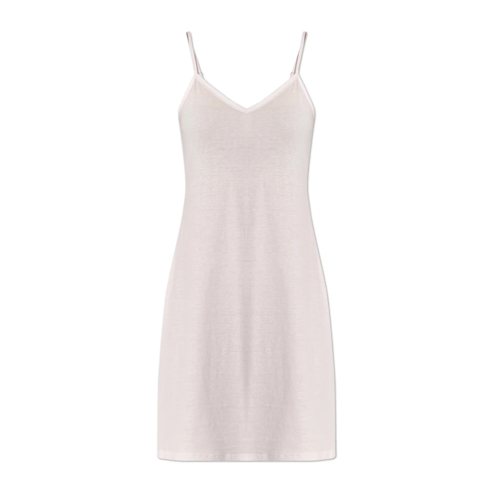 Hanro Damen Rosa - Nachthemd - Nightwear & Lounge - L