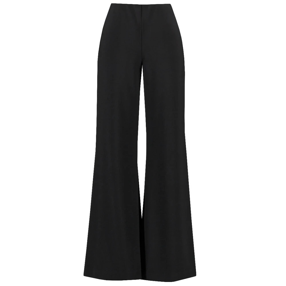 Joseph Ribkoff Damen Schwarz - Weite Hosen - Trousers - K - 3XL
