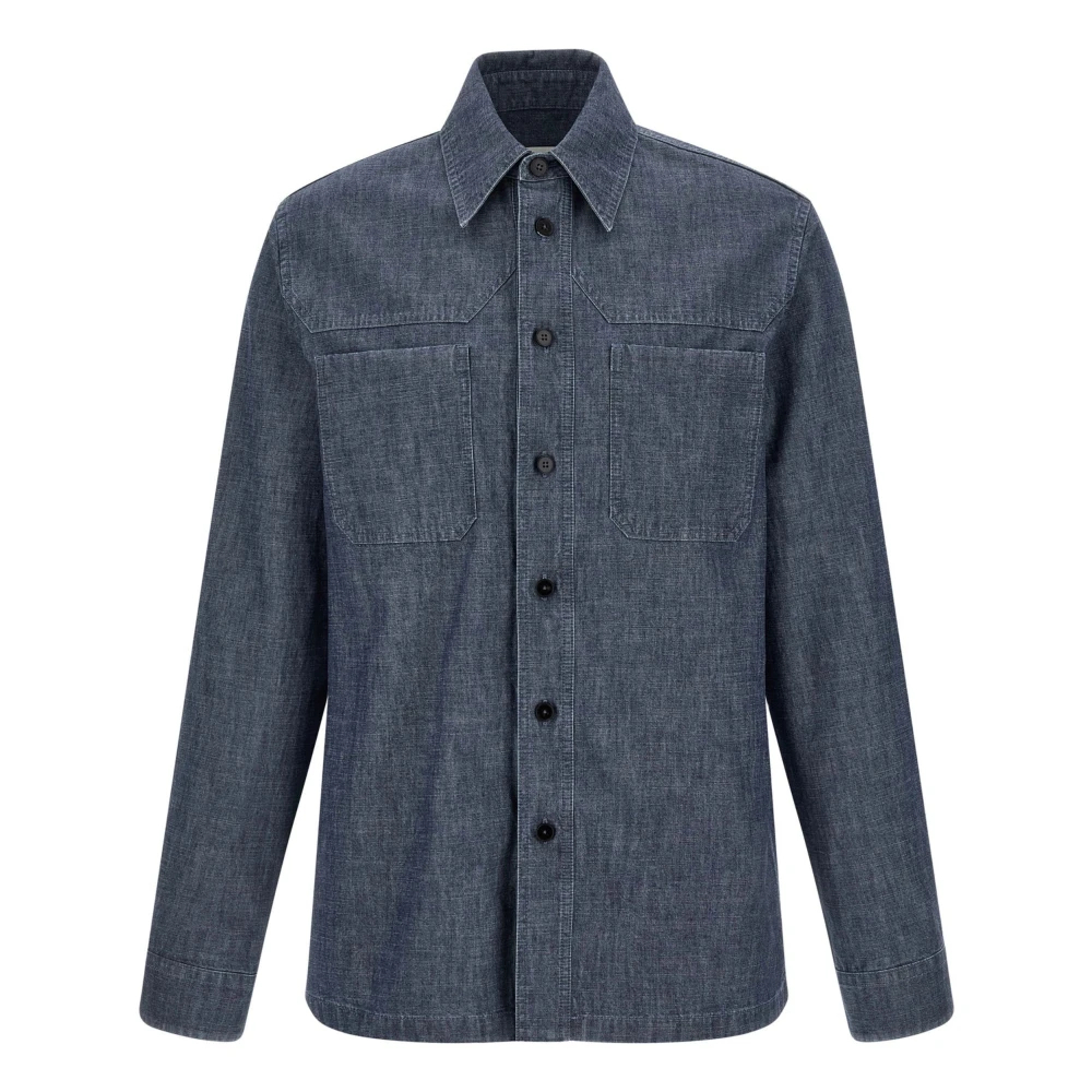 Jil Sander , Herren, Shirts, Blau, L - Bild 2