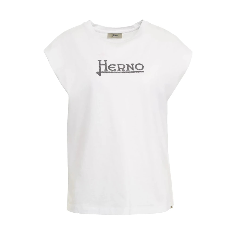 Herno Damen Weiß - T-Shirts - Tops - M