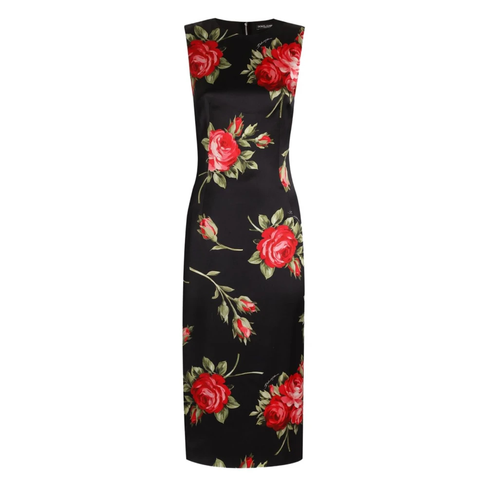 Dolce & Gabbana Damen Schwarz - Kleider - Dresses - K -M