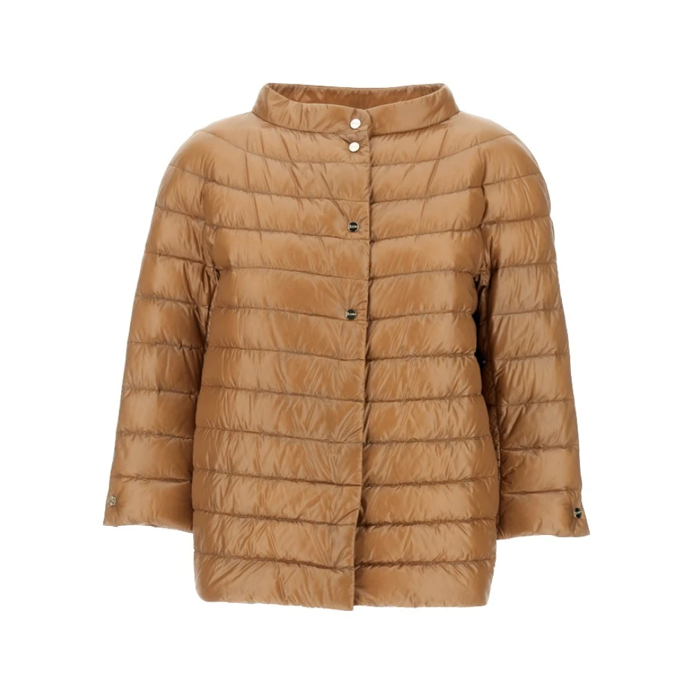 Herno Damen Braun - Coats Camel - Jackets - M