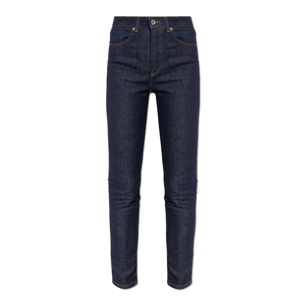 Dolce & Gabbana Damen Blau - Jeans Mit Logo - Jeans - M