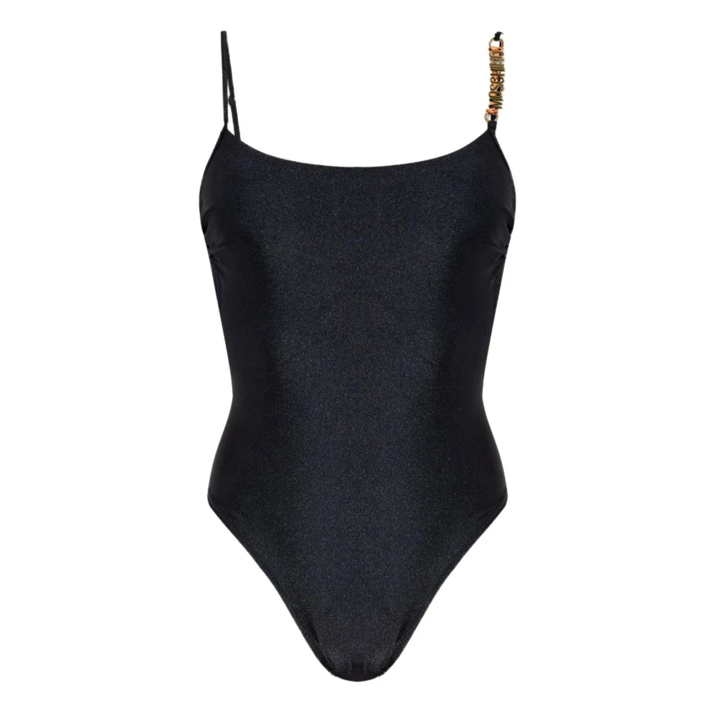 Moschino Damen Schwarz - Costume - Swimwear - K - 2XL