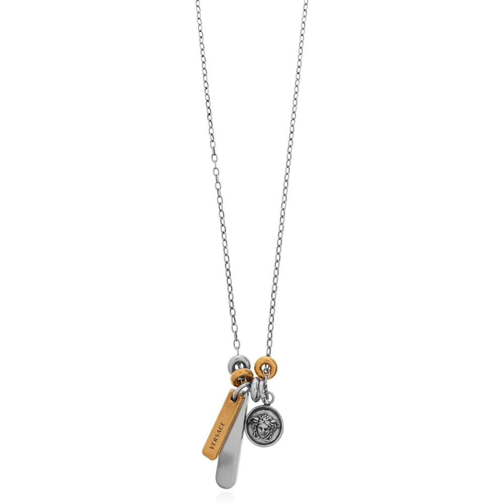 Versace Unisex Gelb - Necklaces - Accessories - One Size