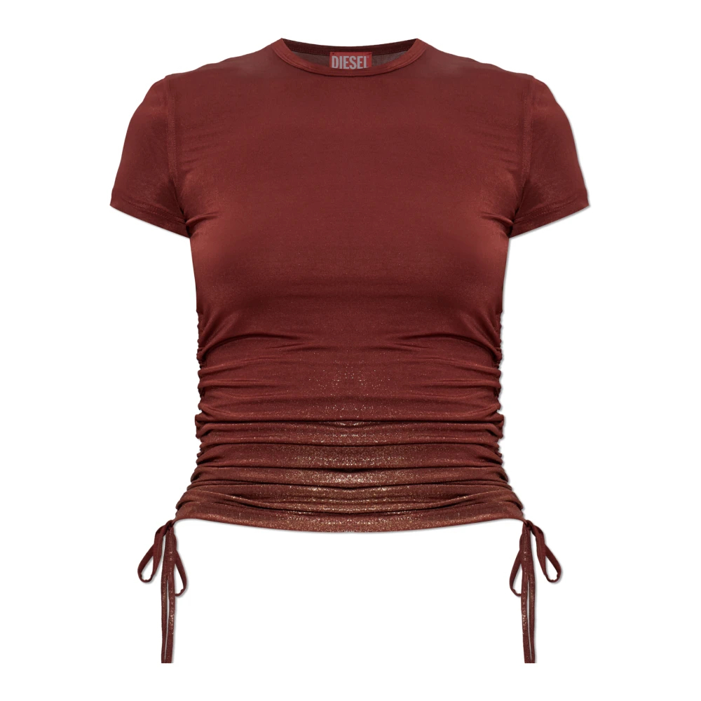 Diesel Damen Rot - T-Rey Top - Tops - M