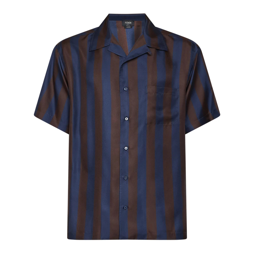 Fendi Herren Multicolor - Shirts - Shirts - Mehrfarbig - M