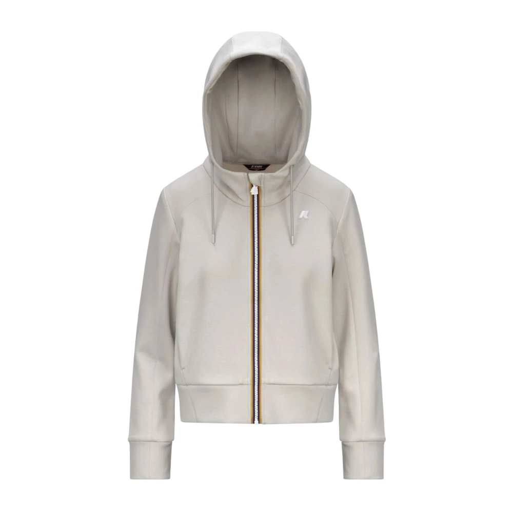 K-Way Damen Beige - Divine Sweatshirt - Sweatshirts & Hoodies - Xl