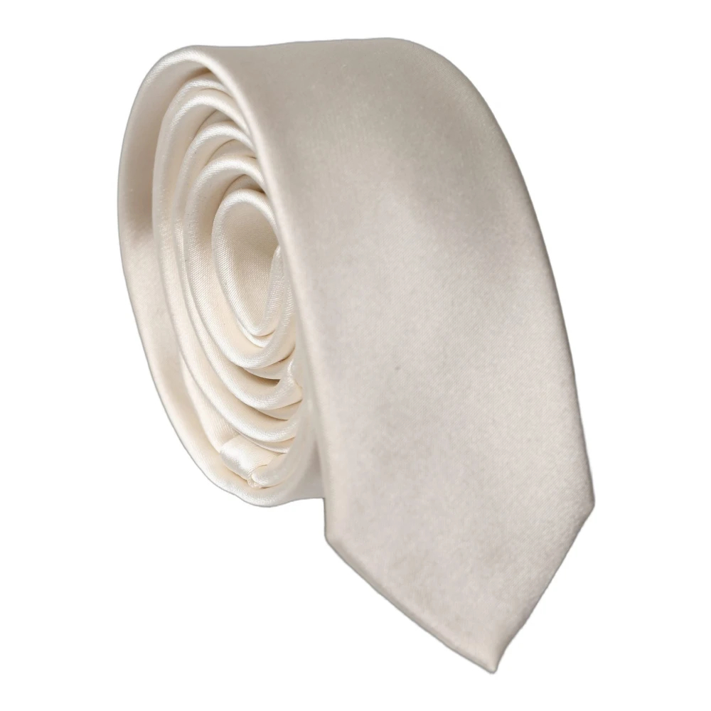 Dolce & Gabbana Herren Weiß - Krawatte - Accessories - One Size