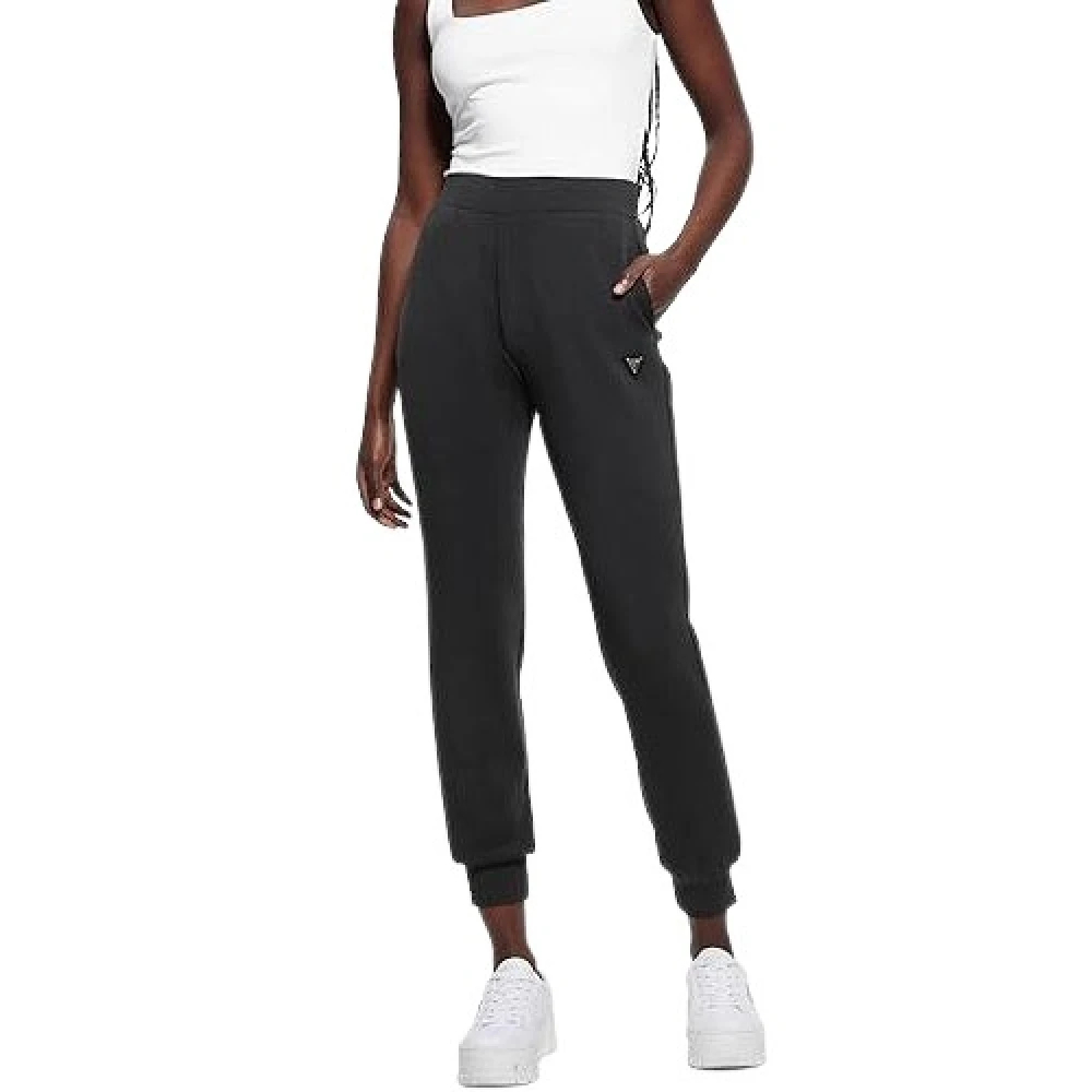Guess, Damen, Hosen, Olympe, Schwarz, (L) - Bild 4