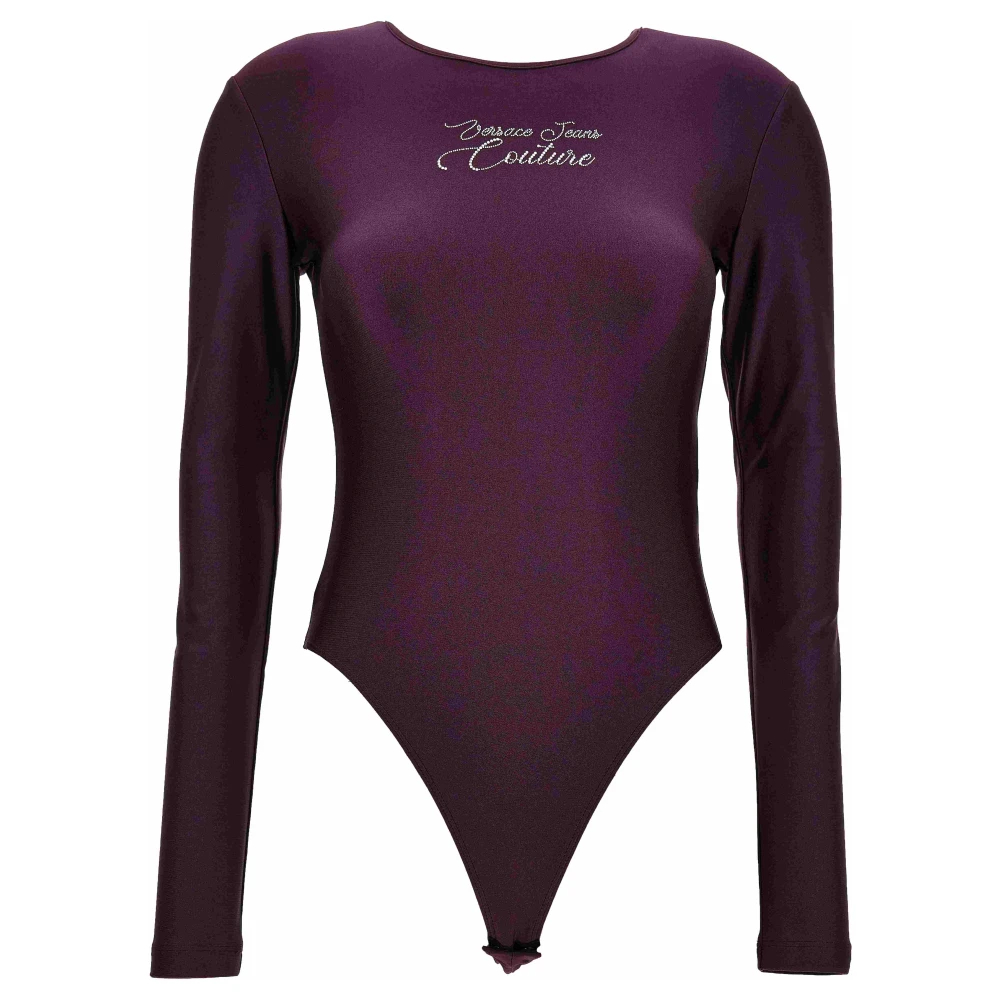 Versace Damen Violett - Top - Tops - Lila - 2XS